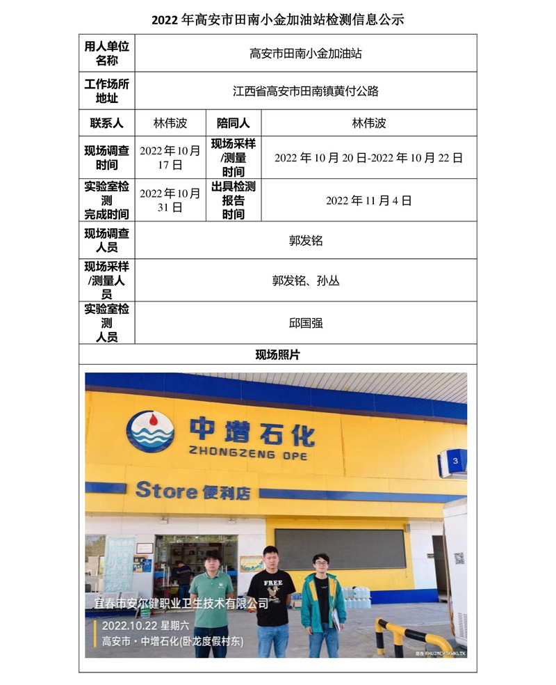 2022年高安市田南小金加油站檢測信息公示-1.jpg