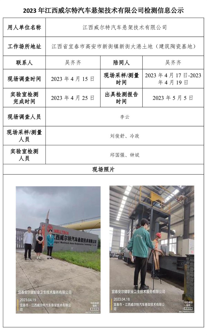 2023年江西威爾特汽車懸架技術有限公司檢測信息公示.jpg