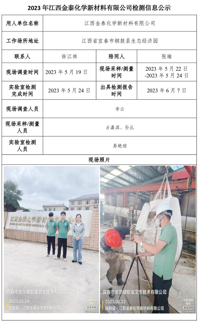 2023年江西金泰化學(xué)新材料有限公司檢測公示信息.jpg